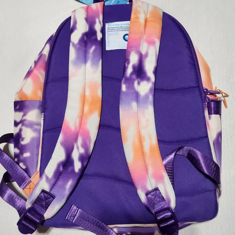 Ecotech backpack 17'' tie dye